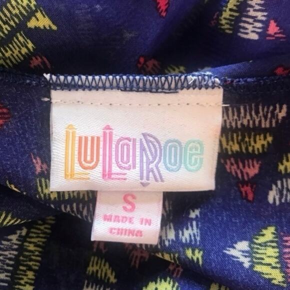 đť…şNWT LuLaRoe Sheer Shirley Kimono Sz. S - Picture 3 of 5